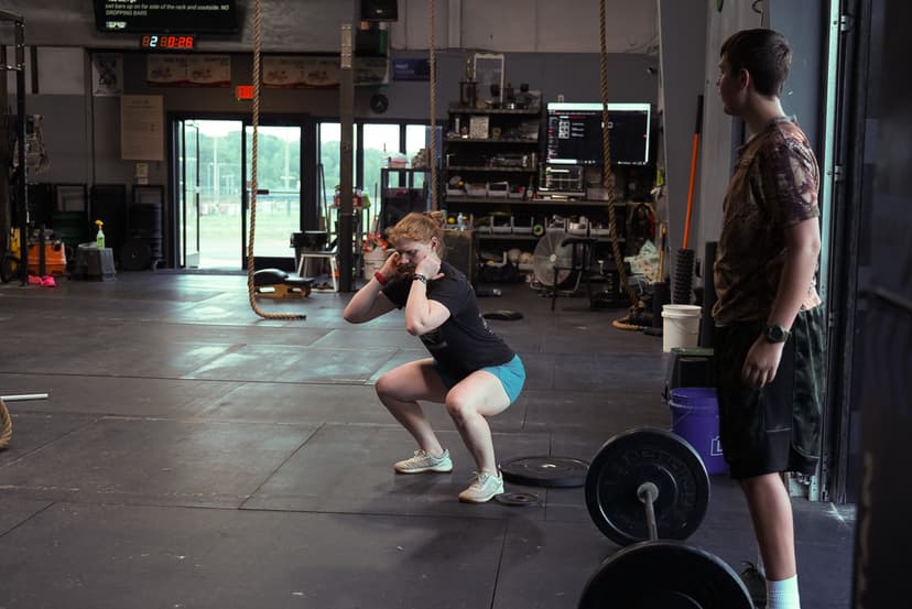 Training progress